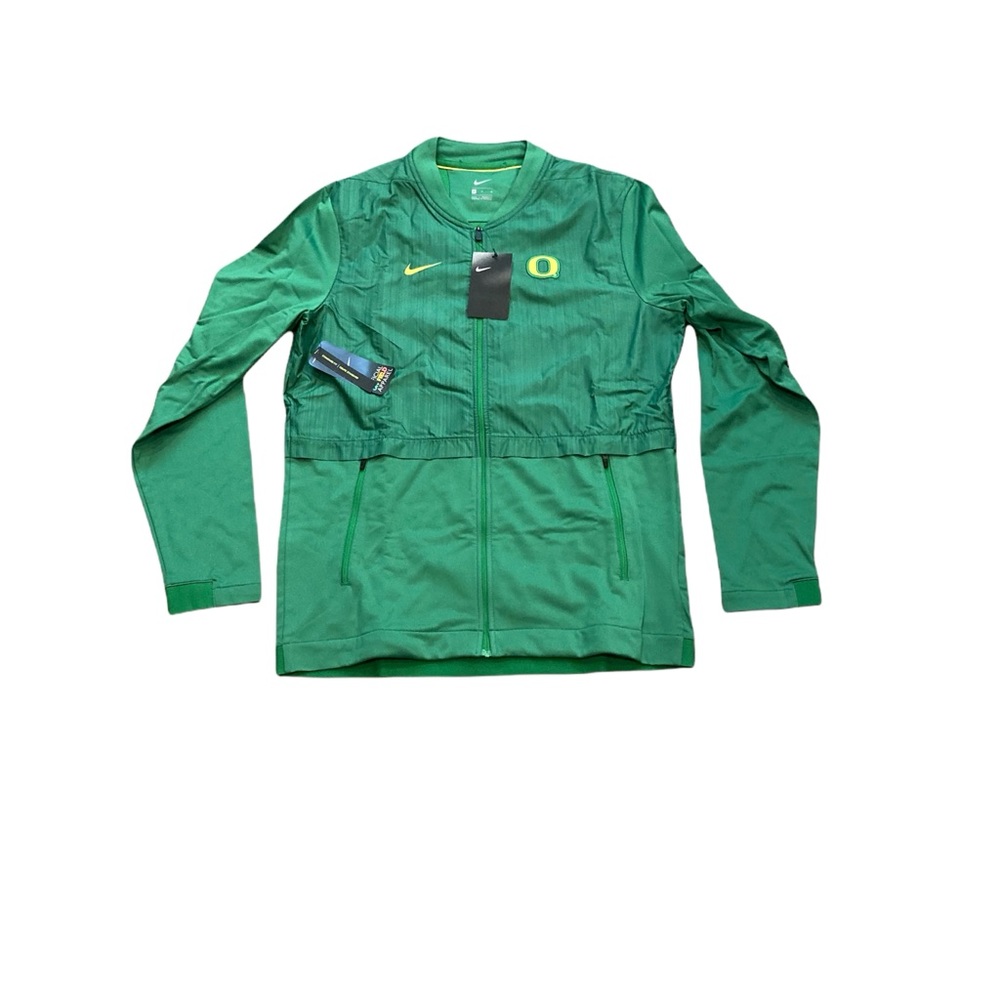 Oregon Ducks Nike Men’s Hybrid Elite Full Zip‎ Up Jacket Medium